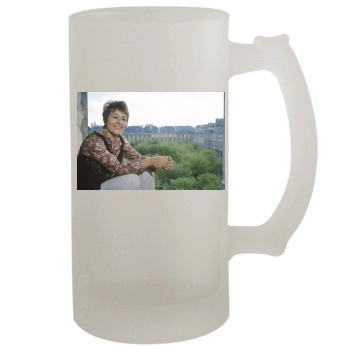 Annie Girardot 16oz Frosted Beer Stein