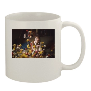 Annie Girardot 11oz White Mug