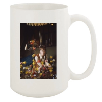 Annie Girardot 15oz White Mug