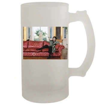 Anouk Aimee 16oz Frosted Beer Stein