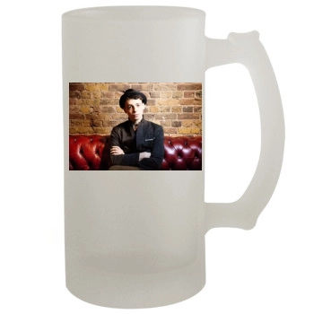 Anthony Boyle 16oz Frosted Beer Stein