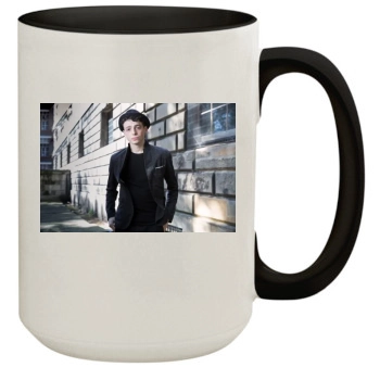 Anthony Boyle 15oz Colored Inner & Handle Mug