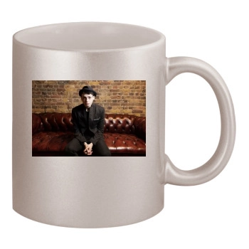 Anthony Boyle 11oz Metallic Silver Mug