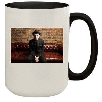 Anthony Boyle 15oz Colored Inner & Handle Mug