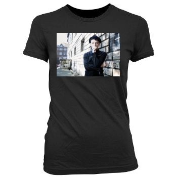 Anthony Boyle Women's Junior Cut Crewneck T-Shirt