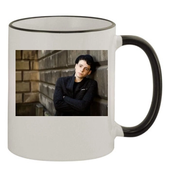 Anthony Boyle 11oz Colored Rim & Handle Mug