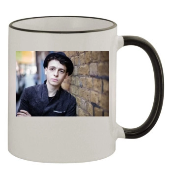 Anthony Boyle 11oz Colored Rim & Handle Mug