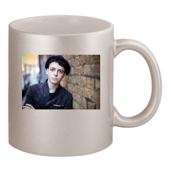 Anthony Boyle 11oz Metallic Silver Mug