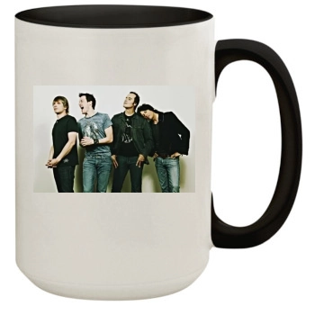 Army of Anyone 15oz Colored Inner & Handle Mug