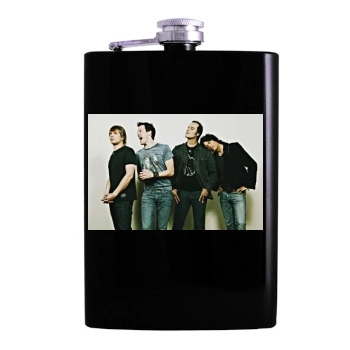 Army of Anyone Hip Flask