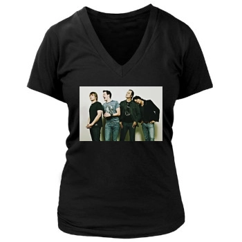 Army of Anyone Women's Deep V-Neck TShirt