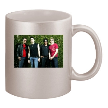 Army of Anyone 11oz Metallic Silver Mug