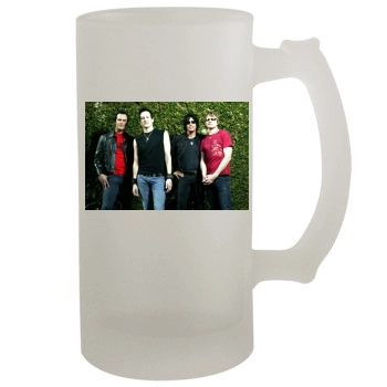 Army of Anyone 16oz Frosted Beer Stein