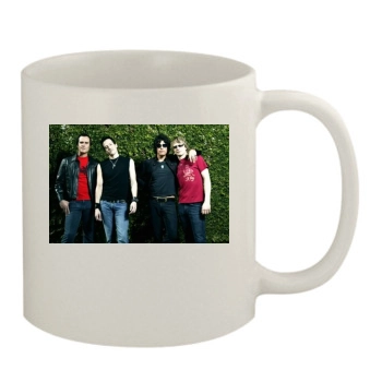 Army of Anyone 11oz White Mug