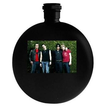 Army of Anyone Round Flask