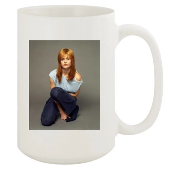 Axelle Red 15oz White Mug