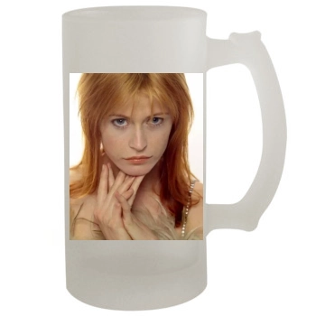 Axelle Red 16oz Frosted Beer Stein