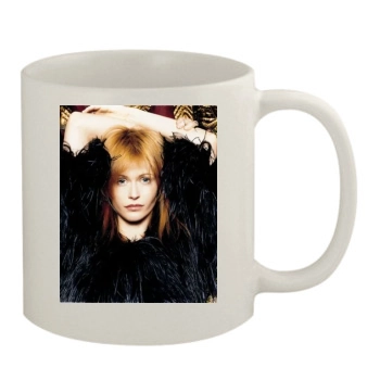 Axelle Red 11oz White Mug