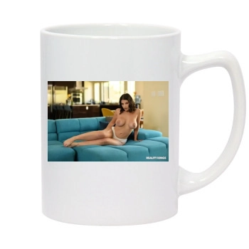 Gabbie Carter 14oz White Statesman Mug