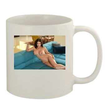 Gabbie Carter 11oz White Mug