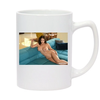 Gabbie Carter 14oz White Statesman Mug