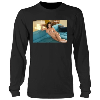 Gabbie Carter Men's Heavy Long Sleeve TShirt