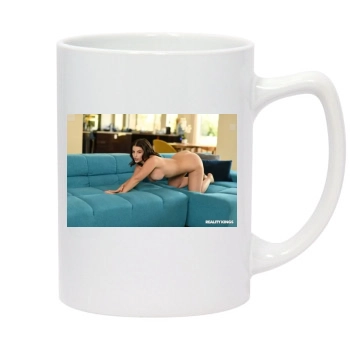 Gabbie Carter 14oz White Statesman Mug