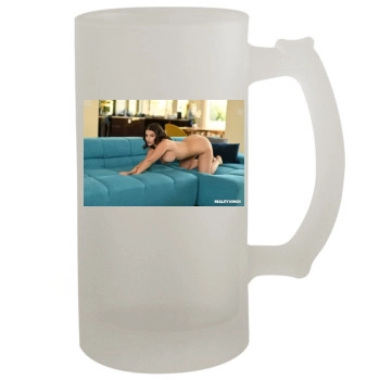 Gabbie Carter 16oz Frosted Beer Stein