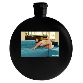 Gabbie Carter Round Flask