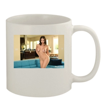 Gabbie Carter 11oz White Mug