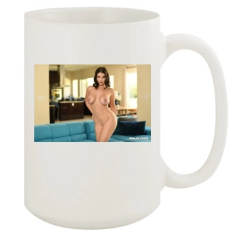 Gabbie Carter 15oz White Mug