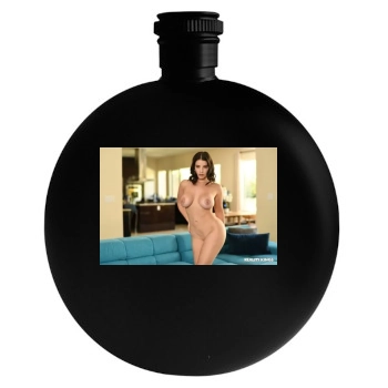 Gabbie Carter Round Flask