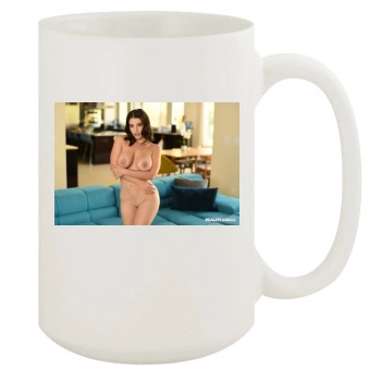 Gabbie Carter 15oz White Mug