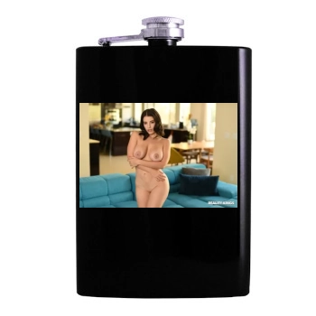 Gabbie Carter Hip Flask