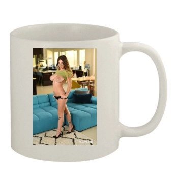 Gabbie Carter 11oz White Mug