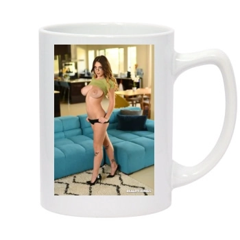 Gabbie Carter 14oz White Statesman Mug