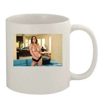 Gabbie Carter 11oz White Mug