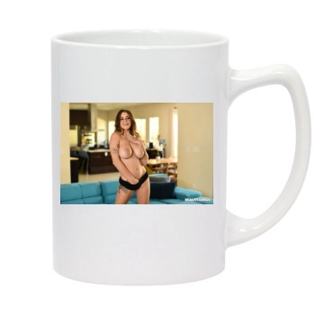 Gabbie Carter 14oz White Statesman Mug