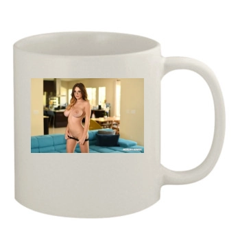 Gabbie Carter 11oz White Mug