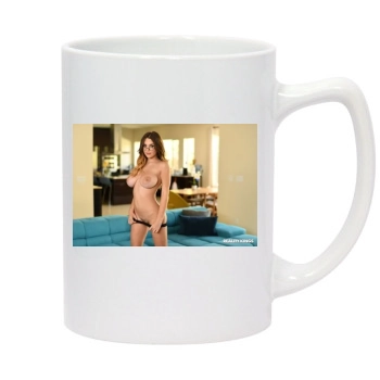 Gabbie Carter 14oz White Statesman Mug