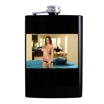 Gabbie Carter Hip Flask