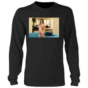 Gabbie Carter Men's Heavy Long Sleeve TShirt