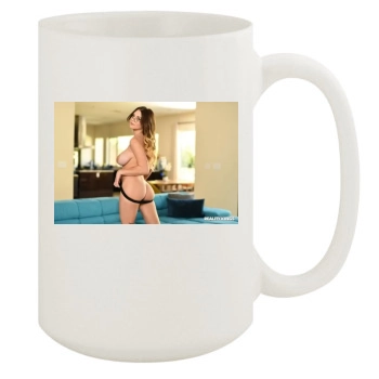 Gabbie Carter 15oz White Mug