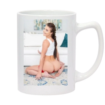 Gabbie Carter 14oz White Statesman Mug