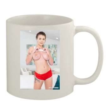 Gabbie Carter 11oz White Mug