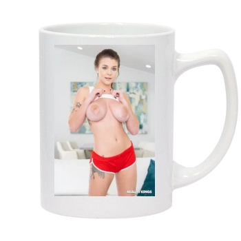 Gabbie Carter 14oz White Statesman Mug