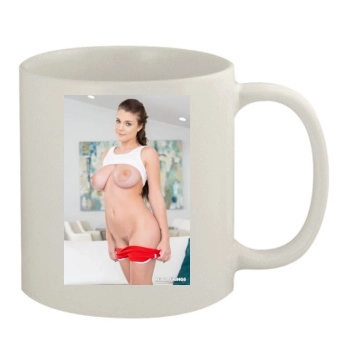 Gabbie Carter 11oz White Mug