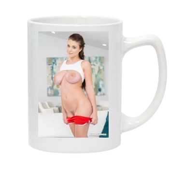 Gabbie Carter 14oz White Statesman Mug