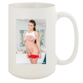 Gabbie Carter 15oz White Mug