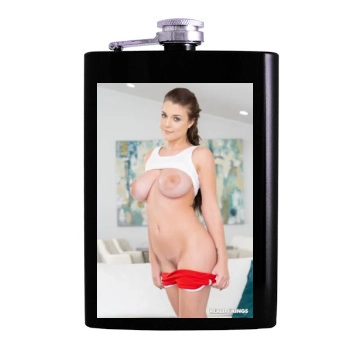 Gabbie Carter Hip Flask